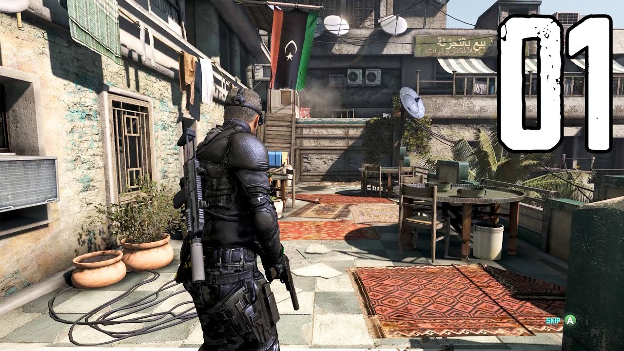 Tom Clancy's Splinter Cell Blacklist