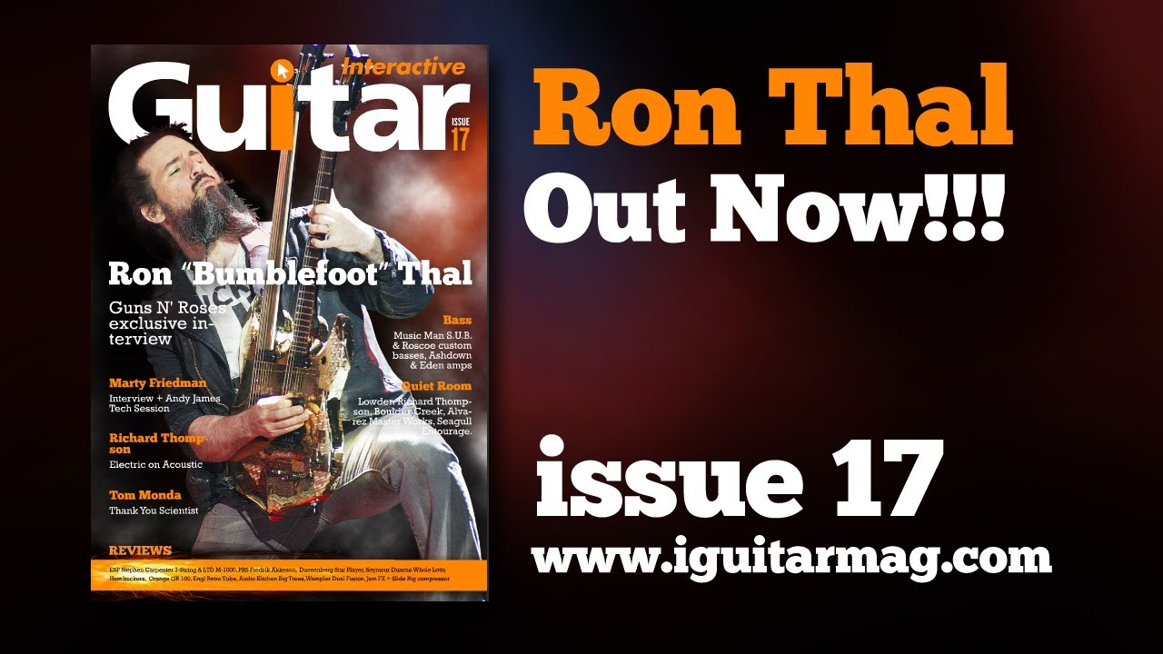 marty friedman inferno Ron