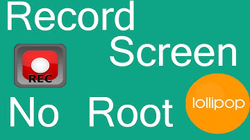 How to Record Android Screen Without Root 2016!