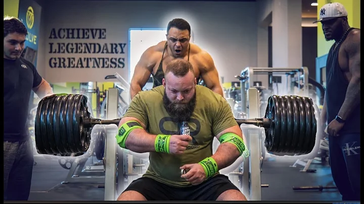 Heavy Bench Day - Daniel Ryjov Ft Joe Tumbarello