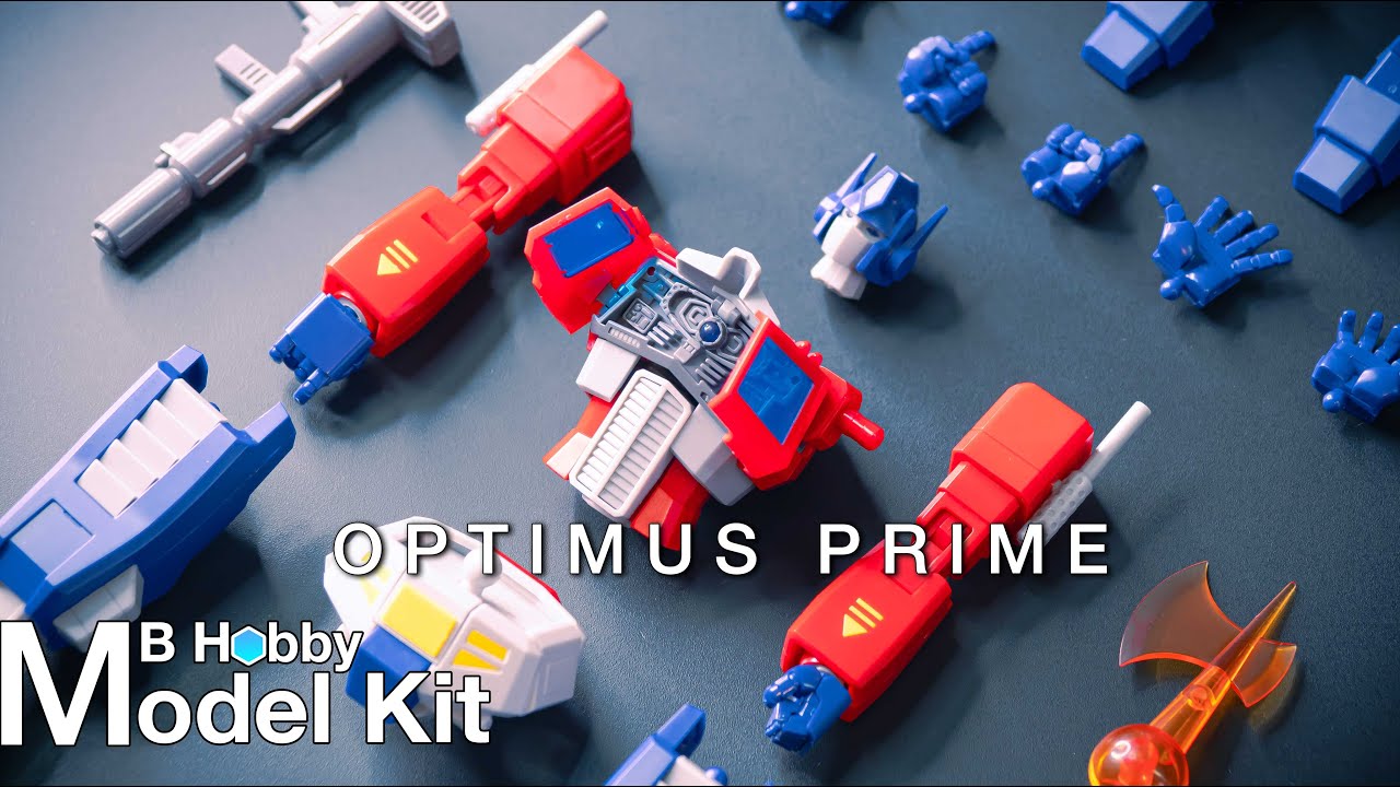 Transformers Optimus Prime Earth Mode, Speed Build