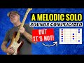 How to start playing a melodic guitar solo  intermediate solo lesson