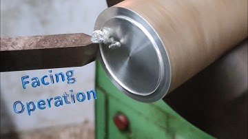 Lathe - Facing Operation