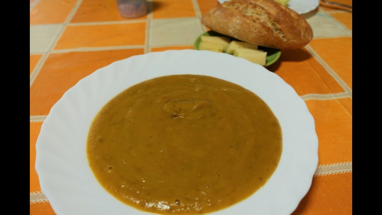 CREMA DE LENTEJAS