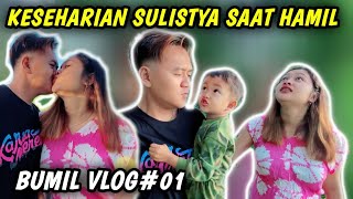 Pertama Kali Sulistya Ngevlog Saat Hamil Tambah Cantik Aja Bumil Vlog