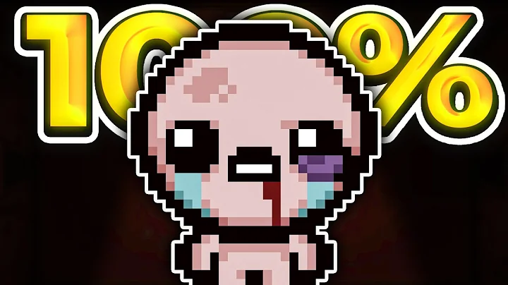 I 100%'d The Binding of Isaac. It Ruined My Life.