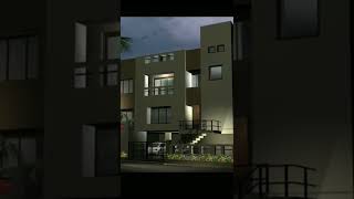 3D House | 3D House Design | 3D House Elevation | #shorts | #short