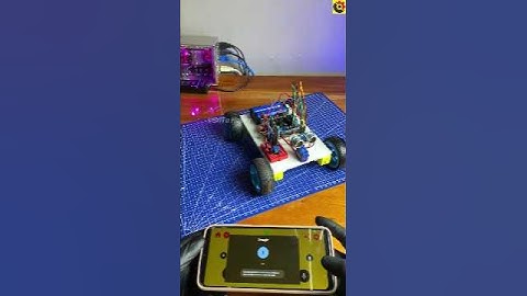 DIY Bluetooth Voice Control Car with Arduino UNO  #arduino #srituhobby @sritu_hobby