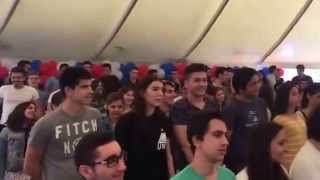 Mezuniyet Töreni Hazırlıklarından Bir An - Nilüfer Hoca Devrede