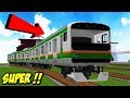 CUKUP HITUNGAN DETIK KALIAN BISA MEMBUAT KERETA LISTRIK SUPER DI MINECRAFT