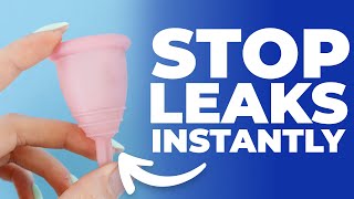 MENSTRUAL CUP How To Use Without Leaking | I Wish I Had Known This!! screenshot 3