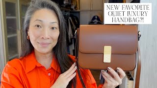 New Fave Quiet Luxury Handbag?!