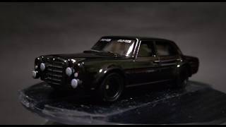 ホットウィール プレミアム メルセデスベンツ 300 SEL 6.8 AMG