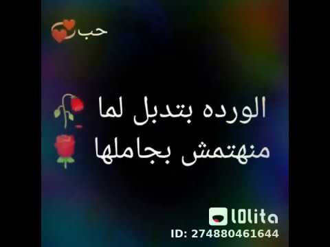 الورده بتدبل لما منهتش بجملها حالة واتس