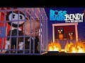 THE BOSS BABY IS THE HELLO NEIGHBOR AND CAPTURES BENDY AND THE INK MACHINE - Minecraft Gameplay