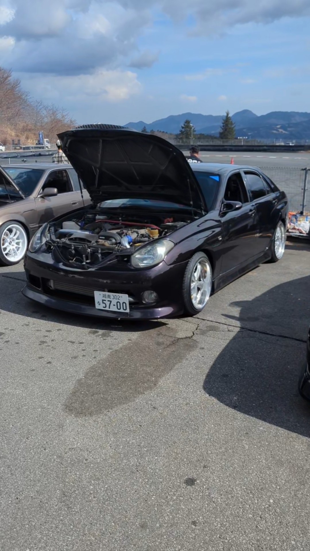 Toyota Verossa JZX110 - YouTube