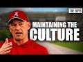 Kalen DeBoer On Trying To Implement His Own Culture While Keeping Old Traditions