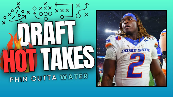 2025 NFL Draft Hot Takes Nobody Wants to Talk About | PHIN OUTTA WATER LIVE