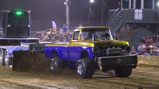 Mega Modified Truck Pulling 2023 6,200lb. 4x4 Trucks Lay It Down For Bonus Money At Berryville