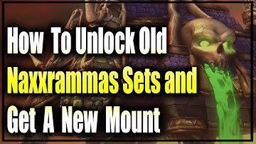 WoW Dragonflight l How to unlock Old Naxxrammas instance 10.1.5 l Secrets of Naxxrammas Guide!