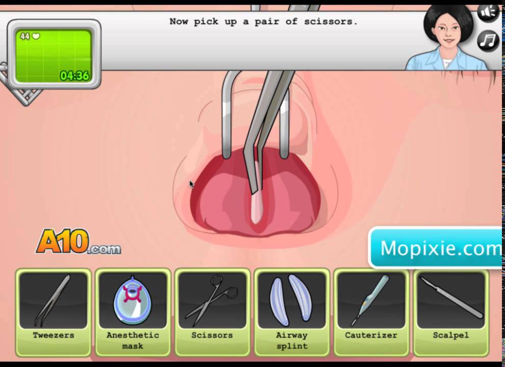 Operate Now: Nose Surgery - Jogo Gratuito Online