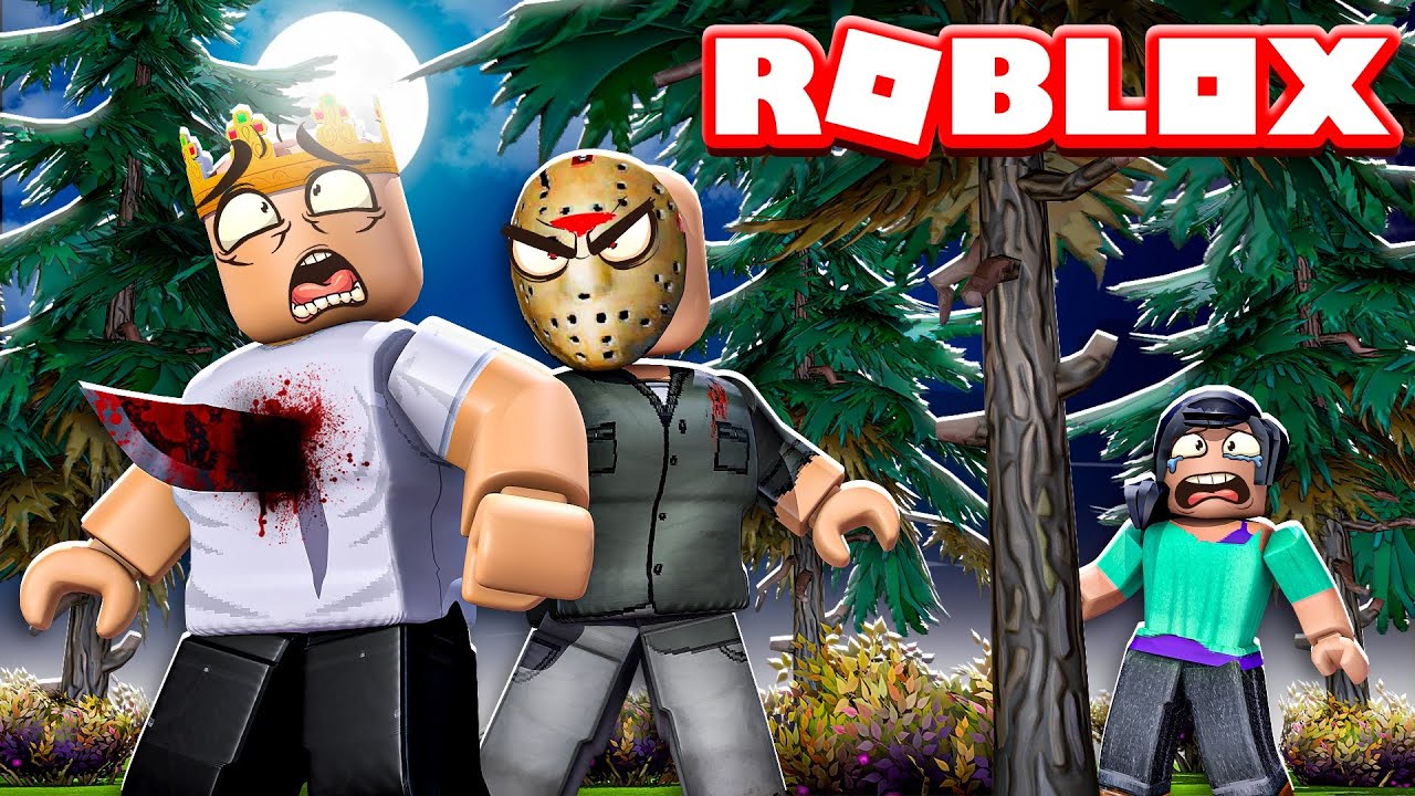 SURVIVE the NIGHT with JASON VOORHEES In Roblox YouTube