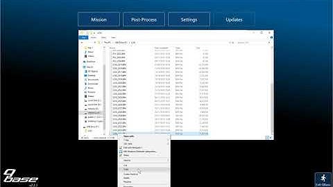 How to download the FlyLog File from your Trinity