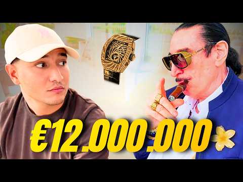 He has an IQ of 150…his revelations about MONEY blew my mind (and he denounces the lobbies)!