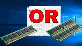 How to Check if RAM is Dual Channel or Not