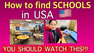 HOW TO FIND SCHOOLS IN USA? Direct Hiring Process | Teach in USA 🇺🇸