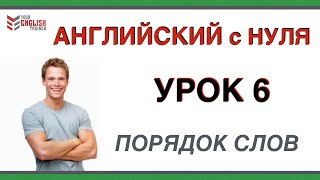 Урок английского языка для начинающих. Как строить предложение. Порядок слов. Урок английского языка для начинающих. Как строить предложение. Порядок слов.