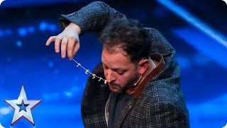 neil henrys bowels spell out a yes from the judges auditions