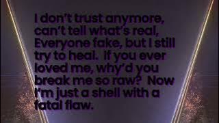 I DONT FEEL ANYMORE (Lyric video)