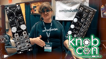 Omiindustriies CHAOS IN CONTROL | Ya Jerk and Cascading Register Modules Demo #Knobcon 2023