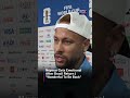 Neymar Gets Emotional After Brazil Return | "Wonderful To Be Back" #Shorts