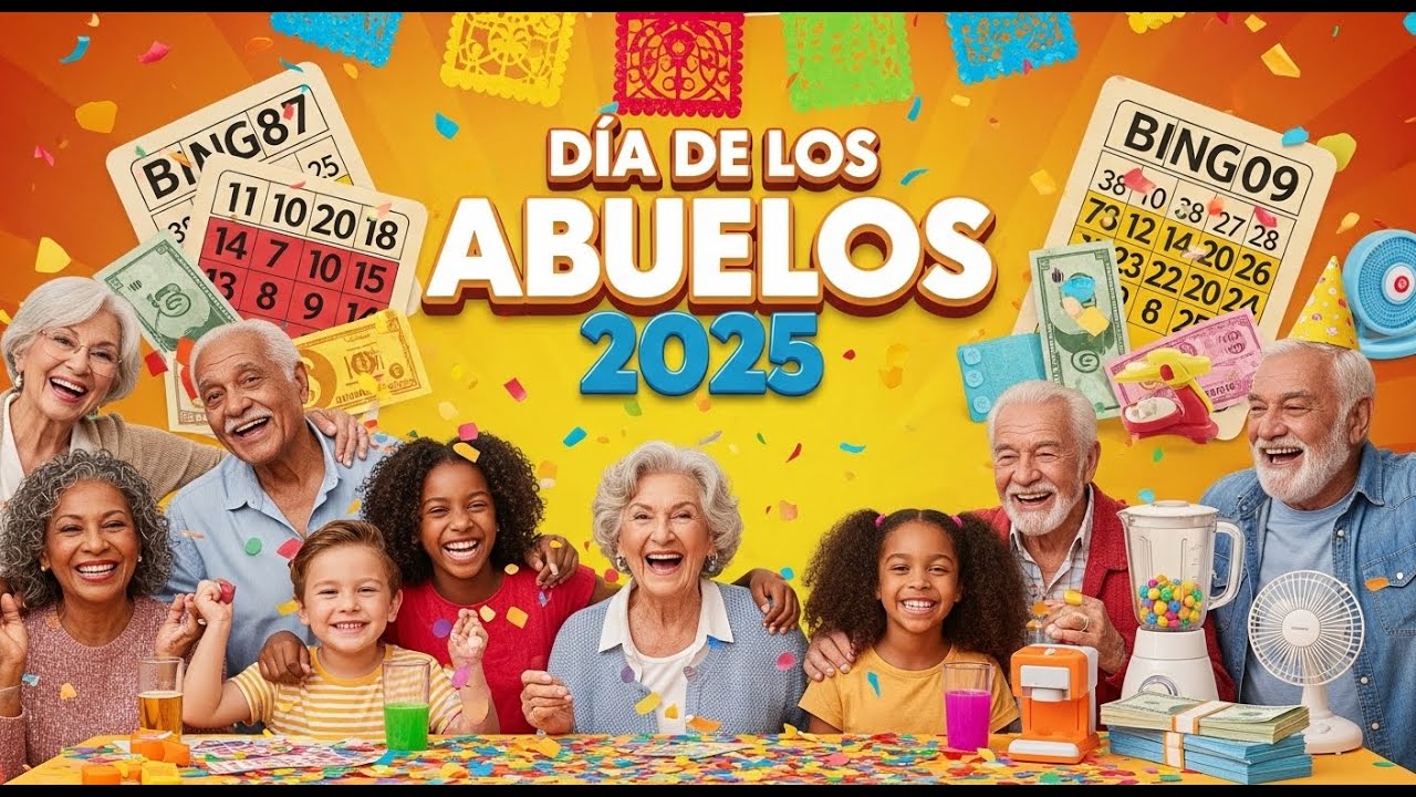 Día de los Abuelos 2025 🎉 | Liceo Victoria Regia – Bingo, Premios, Música y Alegría en Familia