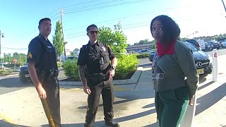 Woman Plays the Race Card During DWI Arrest