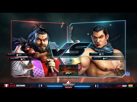 JosephKing (Ganryu) vs. Shao? (Feng) - 2023 TWT Masters - Punishment 2: Losers Round 1