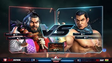 JosephKing (Ganryu) vs. Shao? (Feng) - 2023 TWT Masters - Punishment 2: Losers Round 1