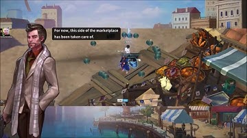 HeroWarZ Nagne Tutorial and First Stage