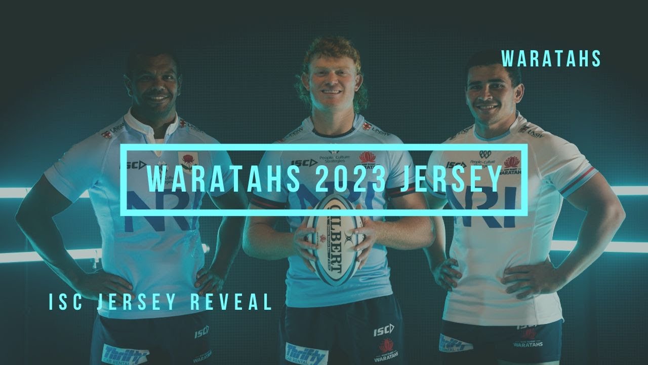 Jersey Reveal: Waratahs, Reds, Rebels and Force show off new 2023