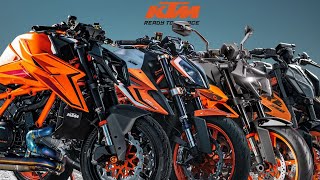 KTM Duke 125 200 250 390 790 890R 990 1290 1390 SUPER DUKE R Top Speed by Technology Trends 419,632 views 2 months ago 10 minutes, 22 seconds
