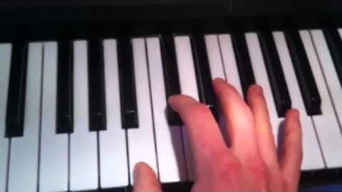 Redlight get out my head piano