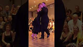 Irina Samoilova & Dmitry Nesterov Dancing To Darienzos Beat