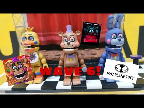 fnaf mcfarlane wave 6