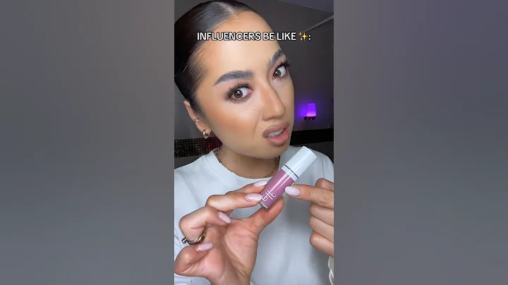 POV: You weren’t ready for this blush 😳 #elfcosmetics #makeuptok #elfblush #fyp #funnyvideo