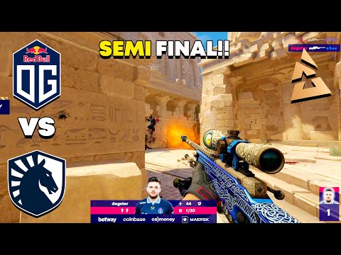 SEMI FINAL!! - Liquid vs OG - HIGHLIGHTS - BLAST Premier World Final 2022 | CSGO