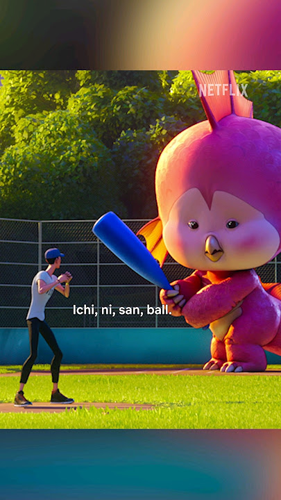 Ken's proud dad moment ⚾ #UltramanRising