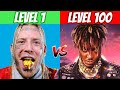 Ranking rappers from level 1 to level 100 2021 worst to best