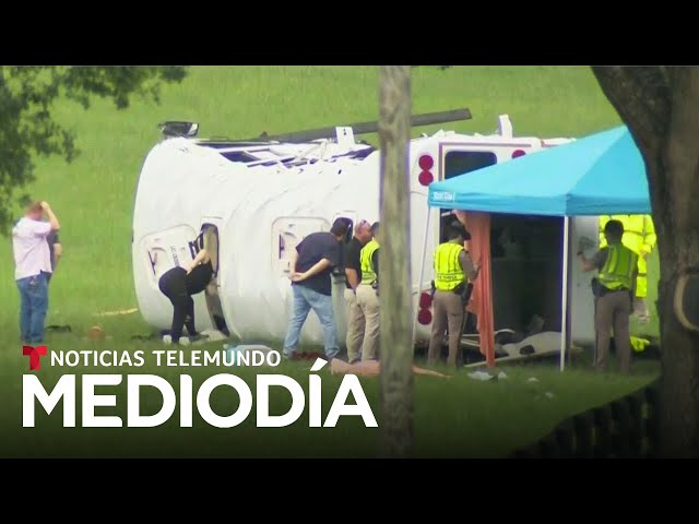 Según autoridades migrantes del accidente en Florida son campesinos con papeles | Noticias Telemundo